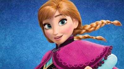 

Aabhaas Wall Poster -Princess-Anna-Frozen-movie-movies Paper Print(12 inch X 18 inch, Rolled)