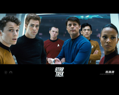 

TV Show Star Trek: The Original Series HD Wall Poster Paper Print(12 inch X 18 inch, Rolled)