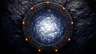 

Aabhaas TV Show Stargate SG-1 HD Wall Poster Paper Print(12 inch X 18 inch, Rolled)