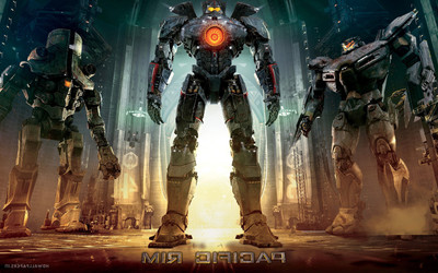 Akhuratha Wall Poster Pacific-Rim-movies Paper Print(12 inch X 18 inch, Rolled)