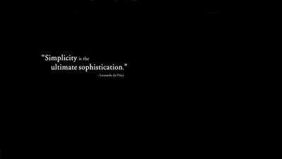 

Akhuratha -black-leonardo-da-vinci-quotes-simple Wall Poster Paper Print(12 inch X 18 inch, Rolled)