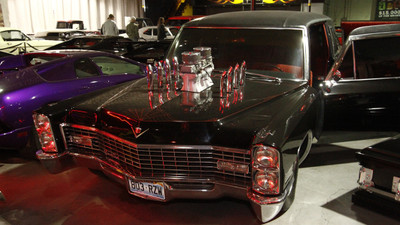 

TV Show Counting Cars HD Wall Poster Paper Print(12 inch X 18 inch, Rolled)