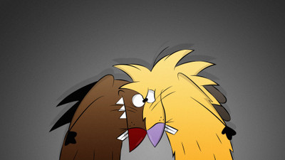 

Akhuratha Designs TV Show The Angry Beavers HD Wall Poster Paper Print(12 inch X 18 inch, Rolled)