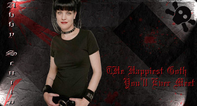 

TV Show Ncis Gothic NCIS Pauley Perrette Abby Sciuto HD Wall Poster Paper Print(12 inch X 18 inch, Rolled)