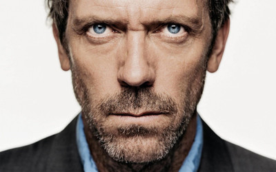 

TV Show House Hugh Laurie Dr. Gregory House HD Wall Poster Paper Print(12 inch X 18 inch, Rolled)