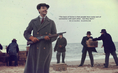 

Akhuratha arichard-harrow-boardwalk-empire-jack-huston Wall Poster Paper Print(12 inch X 18 inch, Rolled)