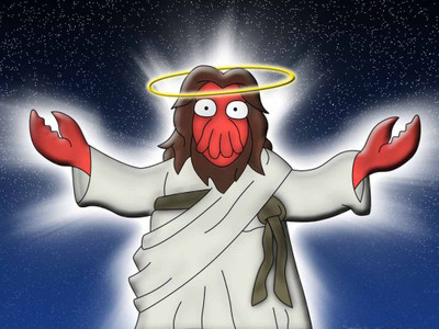 

TV Show Futurama Zoidberg HD Wall Poster Paper Print(12 inch X 18 inch, Rolled)