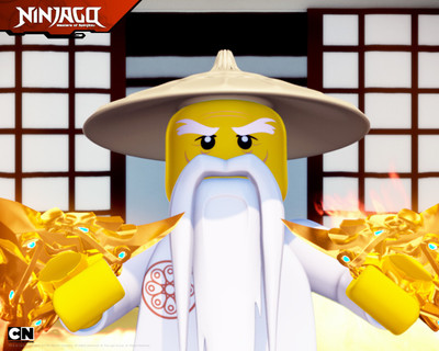 

TV Show Lego Ninjago: Masters Of Spinjitzu Lego HD Wall Poster Paper Print(12 inch X 18 inch, Rolled)