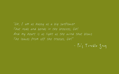 

Akhuratha adesktop-inspirational--s-quote-trouble-song Wall Poster Paper Print(12 inch X 18 inch, Rolled)