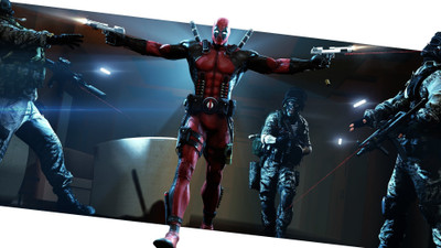 

Akhuratha Wall Poster Deadpool Paper Print(12 inch X 18 inch, Rolled)
