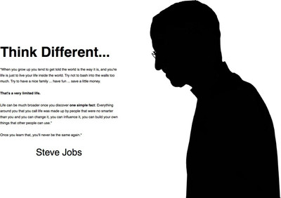 

Akhuratha asteves--store-photo-quote-stevejobs Wall Poster Paper Print(12 inch X 18 inch, Rolled)