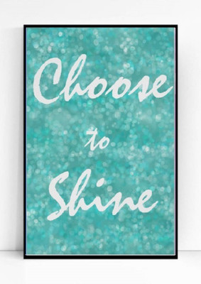 

Akhuratha Wall Poster motivational-quotes--pjyedhbzzy Paper Print(18 inch X 12 inch, Rolled)