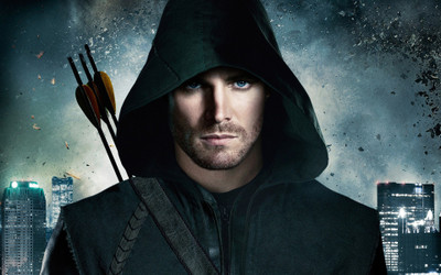 

TV Show Arrow Stephen Amell Green Arrow HD Wall Poster Paper Print(12 inch X 18 inch, Rolled)