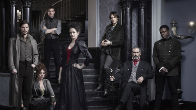 

TV Show Penny Dreadful HD Wall Poster Paper Print(12 inch X 18 inch, Rolled)