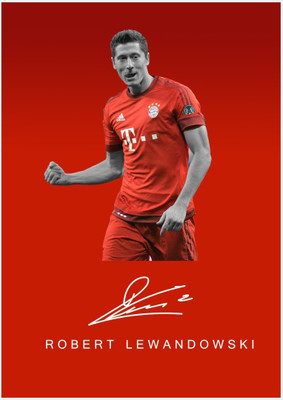 

Akhuratha Wall Poster robert-lewandowski-st-mufhxzgh Paper Print(18 inch X 12 inch, Rolled)