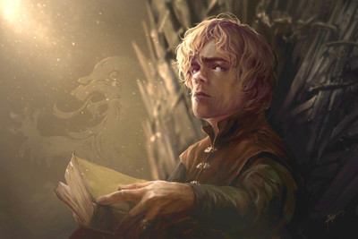 

Akhuratha Designs TV Show Game Of Thrones Tyrion Lannnister HD Wall Poster Paper Print(12 inch X 18 inch, Rolled)