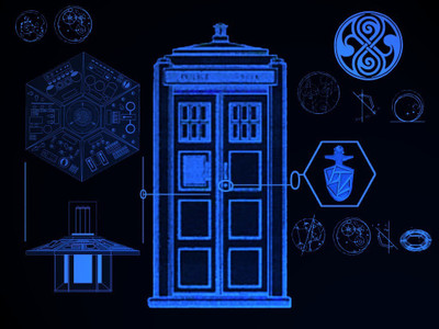 

Aabhaas Wall Poster-Doctor-Who-TARDIS Paper Print(12 inch X 18 inch, Rolled)