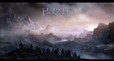 

Aabhaas Wall Poster The-Hobbit-movies Paper Print(12 inch X 18 inch, Rolled)