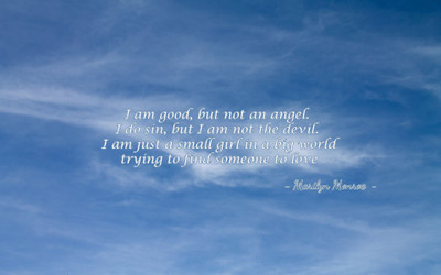 

Akhuratha aquote-quotes-angel-devil-sin Wall Poster Paper Print(12 inch X 18 inch, Rolled)