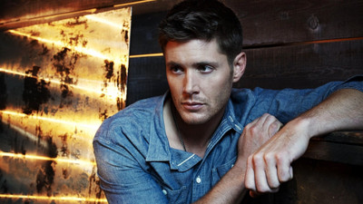

TV Show Supernatural Dean Winchester Jensen Ackles HD Wall Poster Paper Print(12 inch X 18 inch, Rolled)