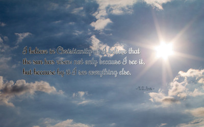 

Akhuratha aquote-quotes-sun-christianity-belief Wall Poster Paper Print(12 inch X 18 inch, Rolled)