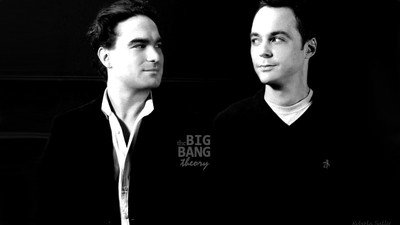 

TV Show The Big Bang Theory Sheldon Cooper Jim Parsons Johnny Galecki Leonard Hofstadter HD Wall Poster Paper Print(12 inch X 18 inch, Rolled)
