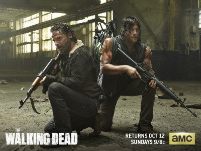 

TV Show The Walking Dead HD Wall Poster Paper Print(12 inch X 18 inch, Rolled)