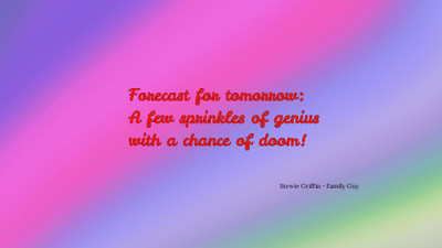 

Akhuratha aquote-quotes-genius-doom Wall Poster Paper Print(12 inch X 18 inch, Rolled)