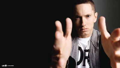 

Akhuratha Eminem Fine Quality Wall Poster Paper Print(12 inch X 18 inch, Rolled)