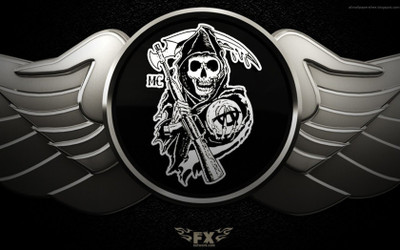 

Akhuratha Designs TV Show Sons Of Anarchy HD Wall Poster Paper Print(12 inch X 18 inch, Rolled)