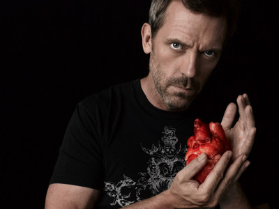 

TV Show House Hugh Laurie Dr. Gregory House HD Wall Poster Paper Print(12 inch X 18 inch, Rolled)
