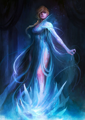 

Akhuratha Wall Poster -Frozen-movie-Princess-Elsa Paper Print(12 inch X 18 inch, Rolled)