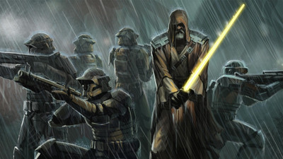 

Aabhaas Wall Poster Star-Wars-Jedi Paper Print(12 inch X 18 inch, Rolled)