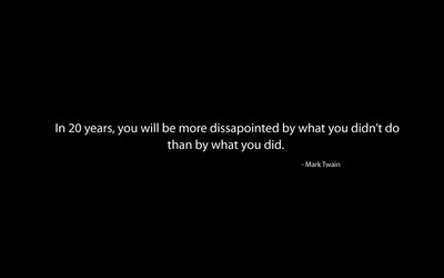 

Akhuratha -inspirational-mark-twain-quotes Wall Poster Paper Print(12 inch X 18 inch, Rolled)