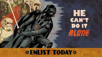 

Aabhaas Wall Poster Darth-Vader-movies-Star-Wars Paper Print(12 inch X 18 inch, Rolled)