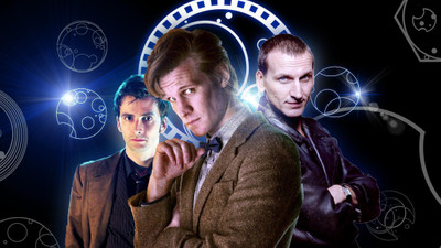

Akhuratha Designs TV Show Doctor Who HD Wall Poster Paper Print(12 inch X 18 inch, Rolled)