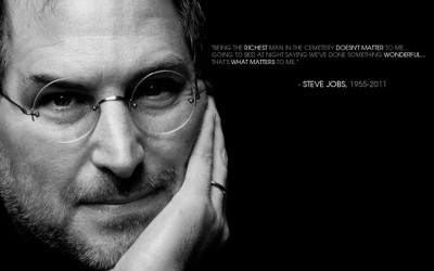 

Akhuratha asteve-jobs Wall Poster Paper Print(12 inch X 18 inch, Rolled)
