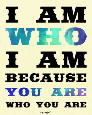 

Akhuratha Wall Poster -i-am-who-i-am- Paper Print(18 inch X 12 inch, Rolled)