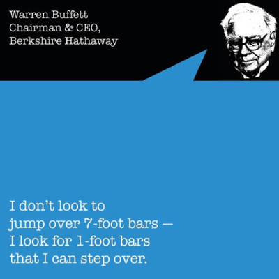 

Wall Poster Warren Buffett Stup Quotes Fine Paper Print(12 inch X 18 inch, Rolled)