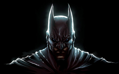 

Akhuratha Wall Poster -DC-Comics-Batman-artwork Paper Print(12 inch X 18 inch, Rolled)