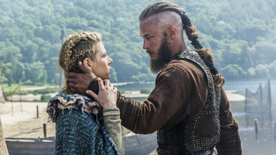 

Akhuratha Designs TV Show Vikings HD Wall Poster Paper Print(12 inch X 18 inch, Rolled)