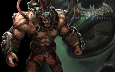 

Akhuratha Wall Poster-Bane-Batman-Arkham-Asylum Paper Print(12 inch X 18 inch, Rolled)
