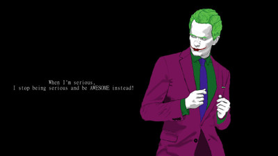 

Akhuratha abarney-stinson-the-joker Wall Poster Paper Print(12 inch X 18 inch, Rolled)