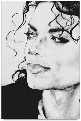 

Akhuratha Michael Jackson Fine Quality Wall Poster Paper Print(12 inch X 8 inch, Rolled)