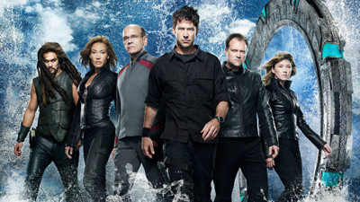 

Aabhaas TV Show Stargate Atlantis Stargate HD Wall Poster Paper Print(12 inch X 18 inch, Rolled)