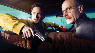 

Aabhaas Wall Poster Breaking-Bad-Walter-White-TV-Jesse-Pinkman Paper Print(12 inch X 18 inch, Rolled)