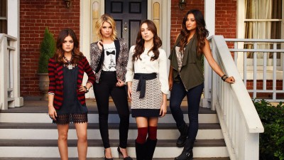 

TV Show Pretty Little Liars HD Wall Poster Paper Print(12 inch X 18 inch, Rolled)