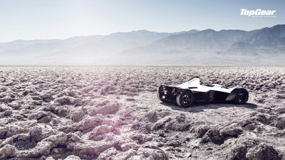 

Akhuratha Designs TV Show Top Gear Car Race Car Sport Car Bac Mono Mono HD Wall Poster Paper Print(12 inch X 18 inch, Rolled)