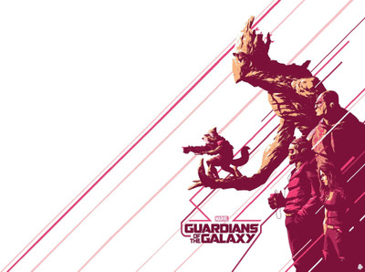 

Akhuratha Wall Poster Guardians-of-the-Galaxy-Star-Lord-Gamora-Rocket-Raccoon-Groot Paper Print(12 inch X 18 inch, Rolled)