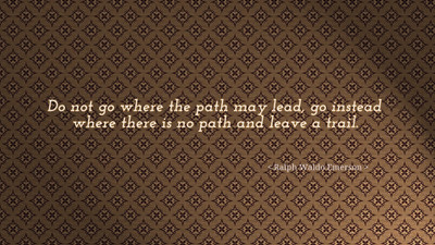 

Akhuratha aquote-quotes-path-trail Wall Poster Paper Print(12 inch X 18 inch, Rolled)